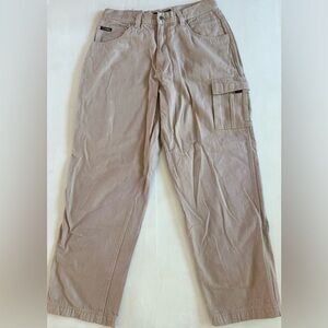 Vintage FUBU The Collection Carpenter  Pants Mens Size 36x34 Y2K Vintage